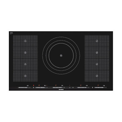 Siemens EH975SZ17E Induction Hob, Black Glass Siemens EH975SZ17E Induction Hob, Black Glass